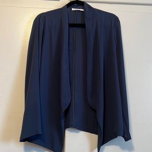 Women sheer blue/grey jacket